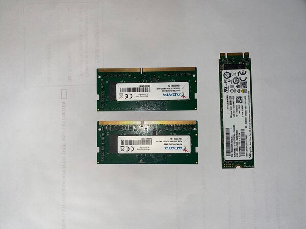 Lot SSD + RAM  Upgrade PC