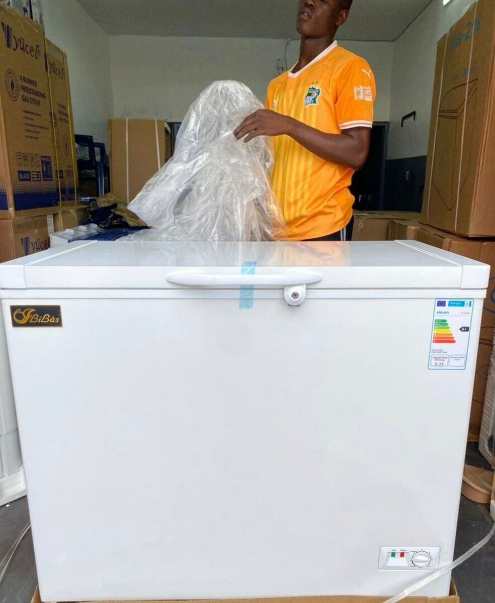 Congélateur coffre puissant