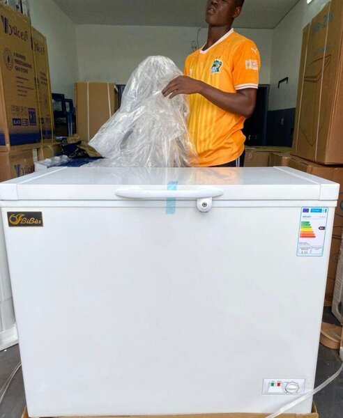 Congélateur coffre puissant