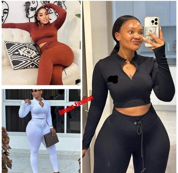 Ensemble de sport tendance femme