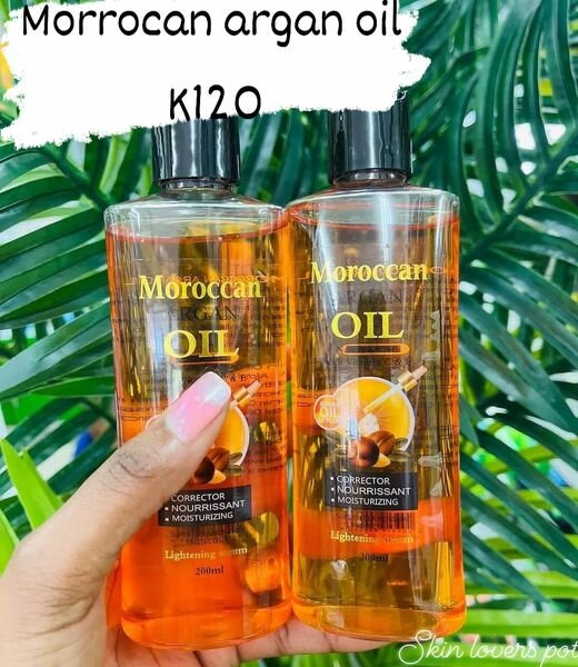 Marrocan argan oil