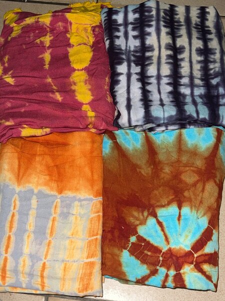 Tissus Teinture Artisanal