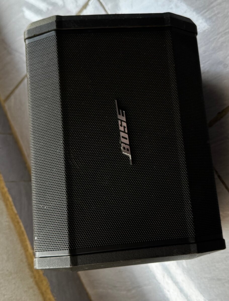 Enceinte Portable Bose S1 pro