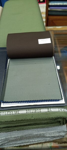 Tissu de Costume en Laine