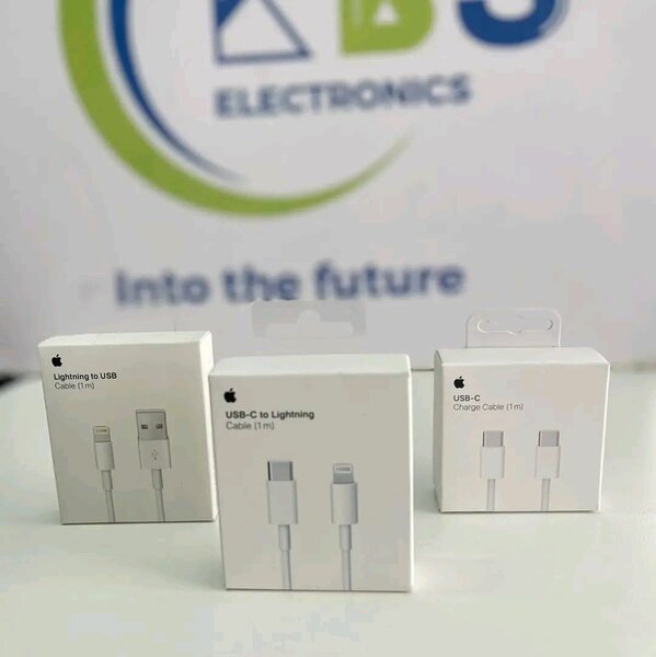 Type c to type c & type c to iPhone cables