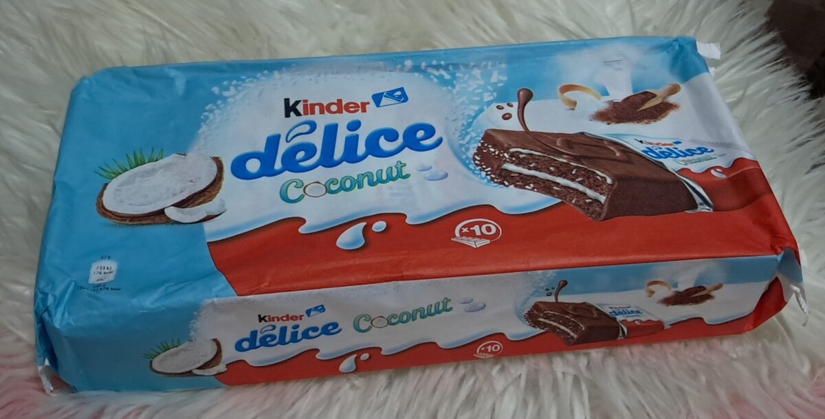 Kinder Délice Noix de Coco