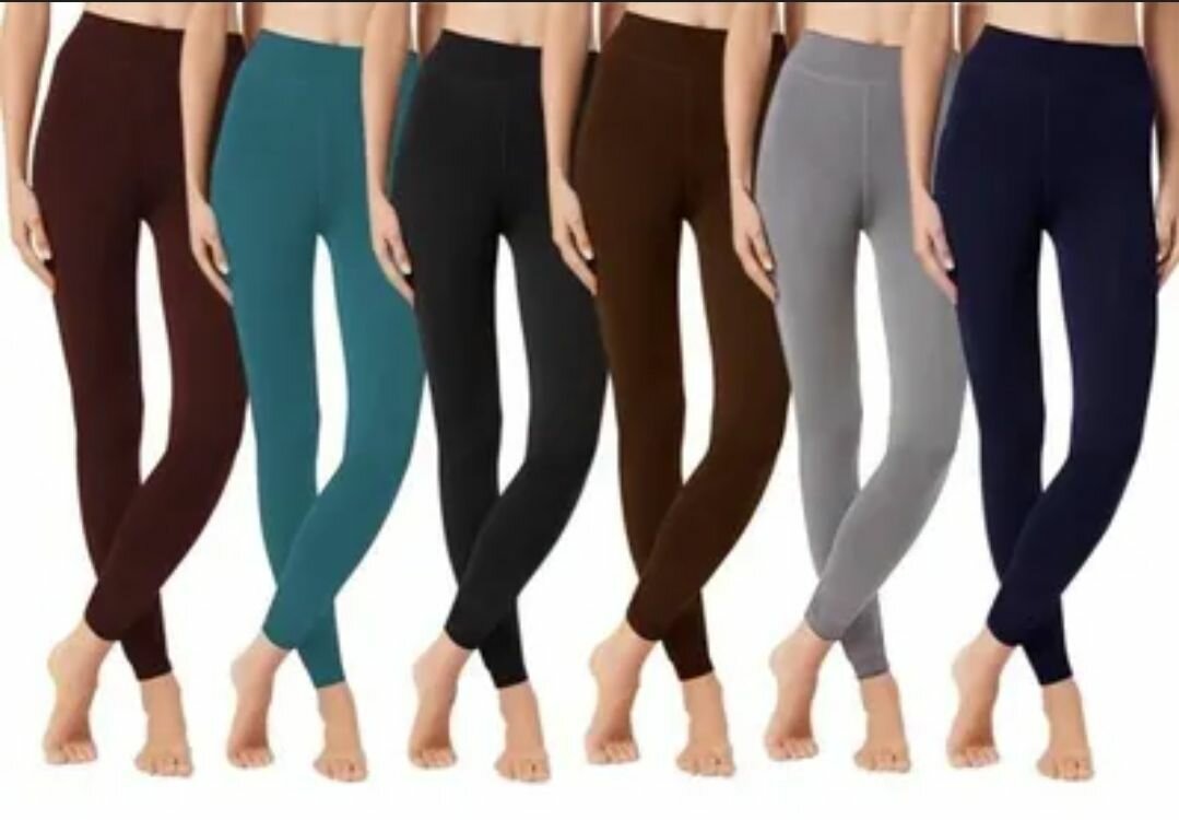 Leggings thermiques doux