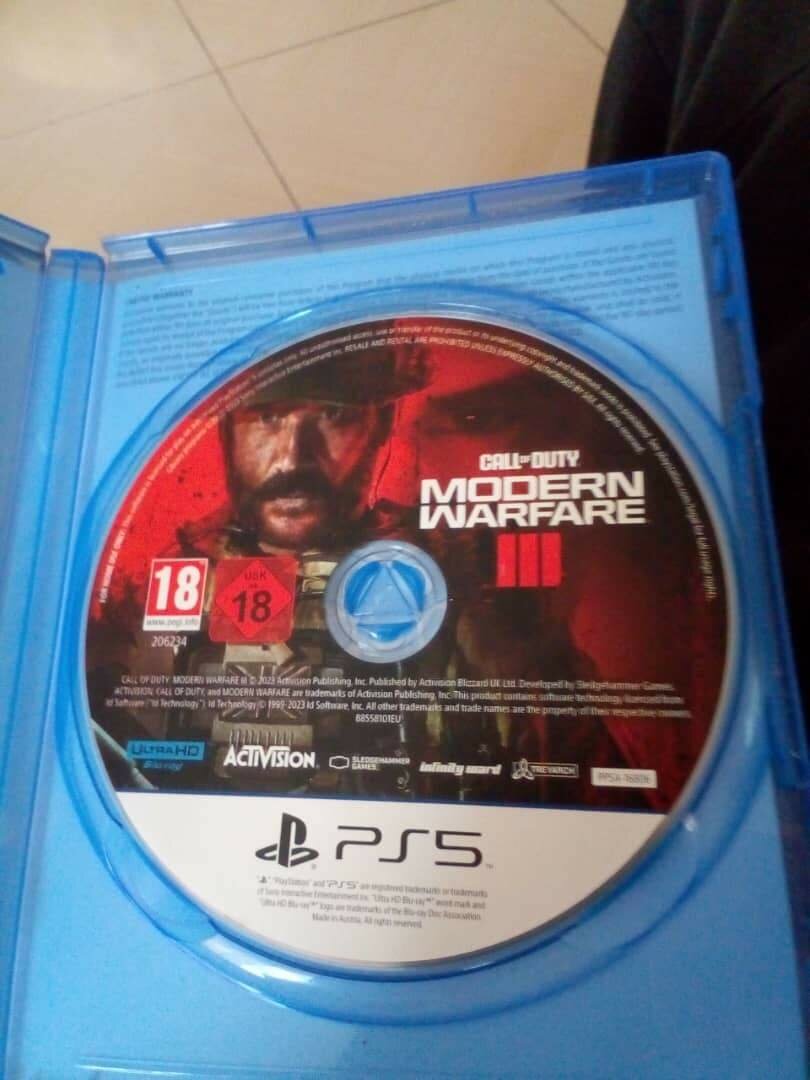 Jeu PS5 Call of Duty MWIII