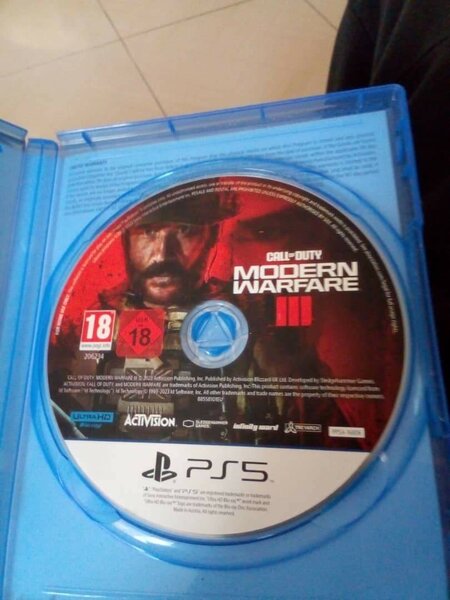 Jeu PS5 Call of Duty MWIII