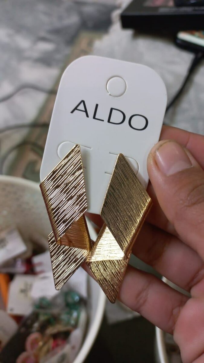 Aldo earrings