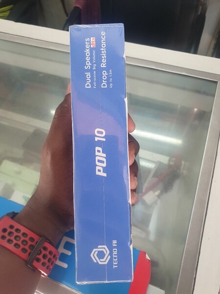 Tecno Pop 10 Smartphone 128go