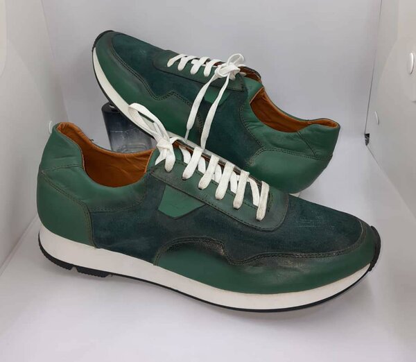 Chaussure en cuir pour Homme