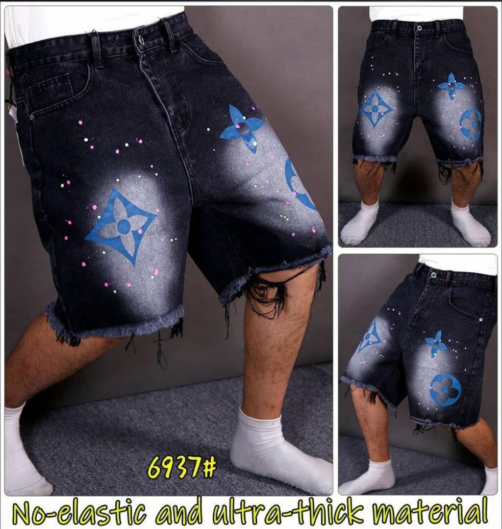 Shorts en denim épais homme