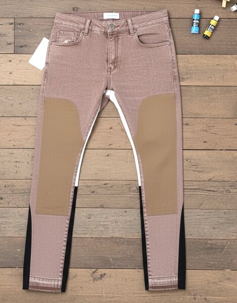 Jeans d'équitation stylés