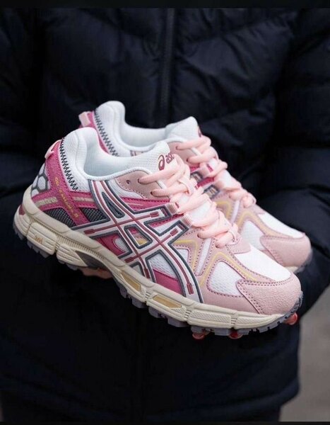 Baskets Femme Rose Confort