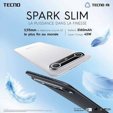 Tecno Spark Slim 256 Go