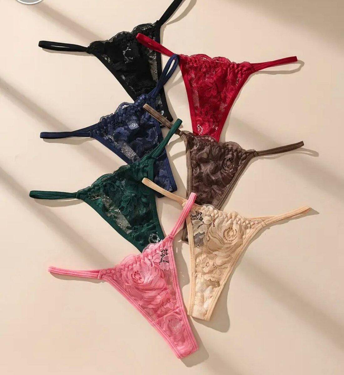 String en Dentelle et Coton