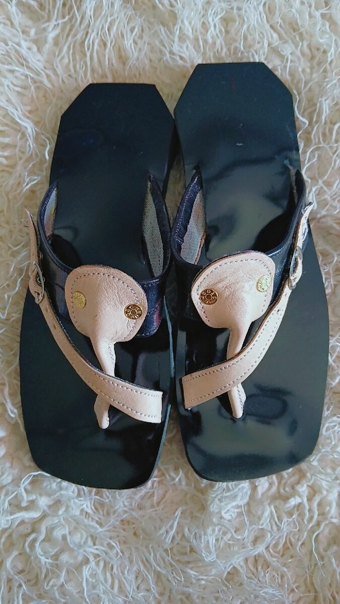 Sandales en cuir élégantes