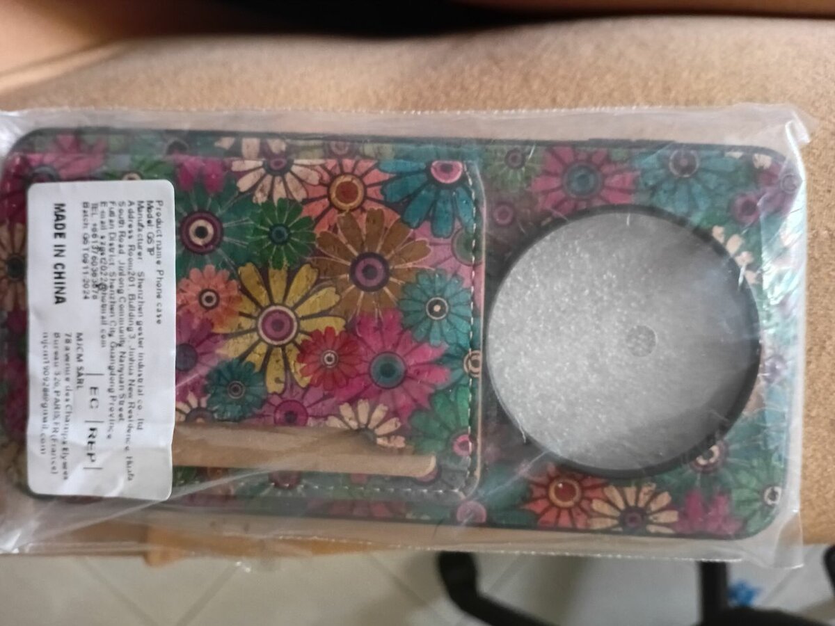 Coque Fleurie pour Honor Magic