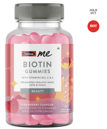 Swisse Me Biotin Gummies