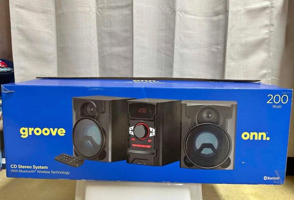 Système stéréo CD Bluetooth 200W