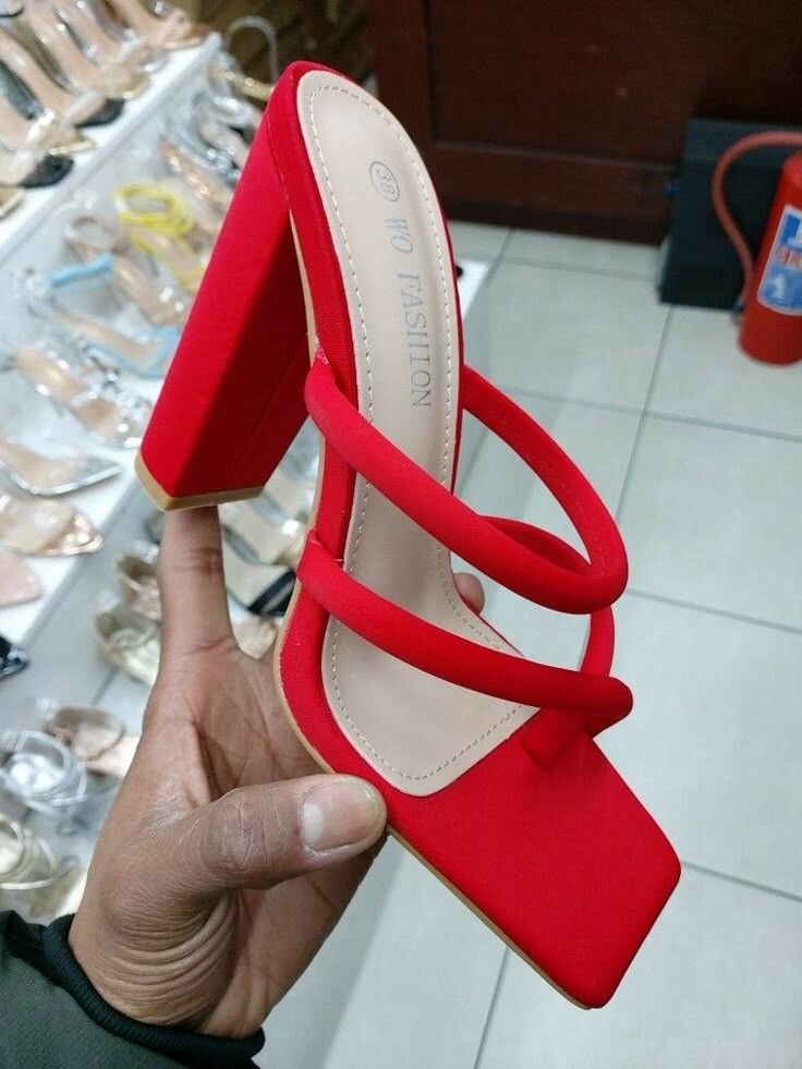 Sandal Heels