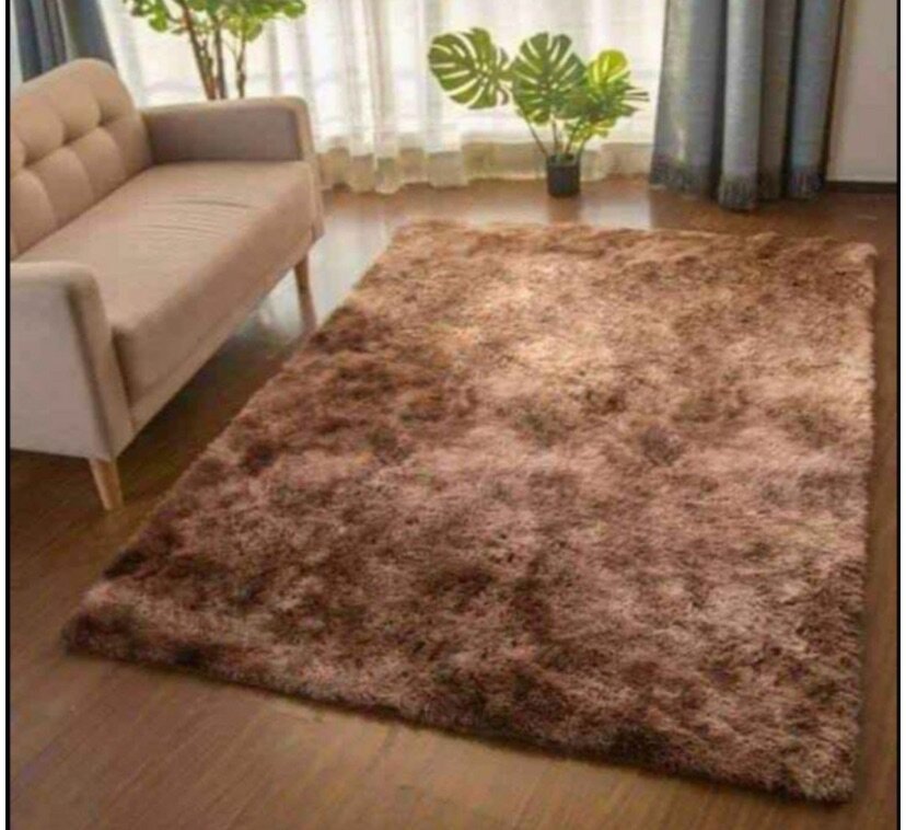 Fluffy carpets (2m by 1.8m)