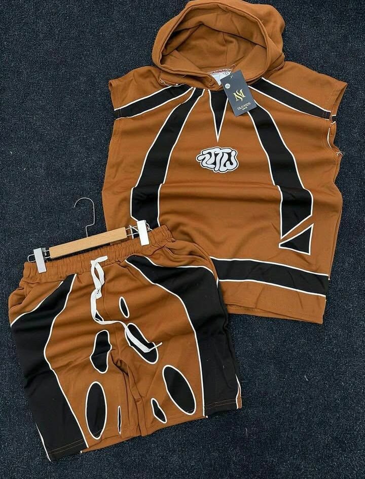 Ensemble survêtement capuche garçons