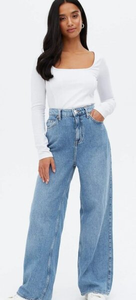 Wide leg
