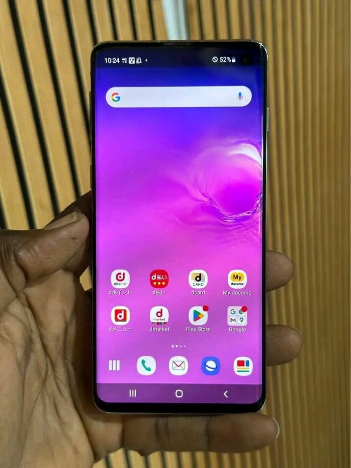 Samsung Galaxy S10 débloqué