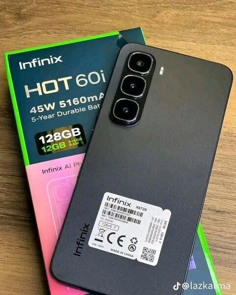 Infinix HOT 60i 128GB