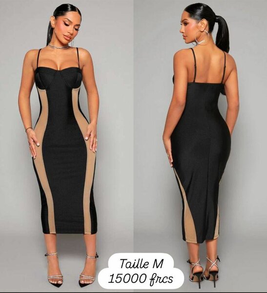 Elegant Bodycon Midi Dress
