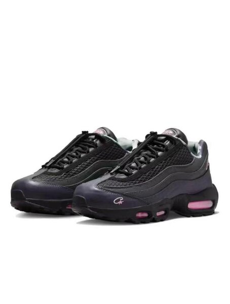 Baskets Noires Sport Style Urbain