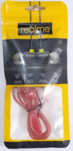 REALME Premium Sound Stereo Handsfree with Extra Super Bass 