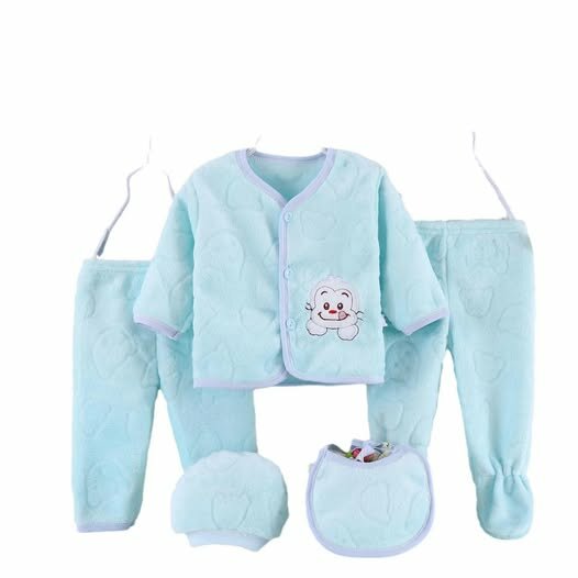 kits de naissance en velours 