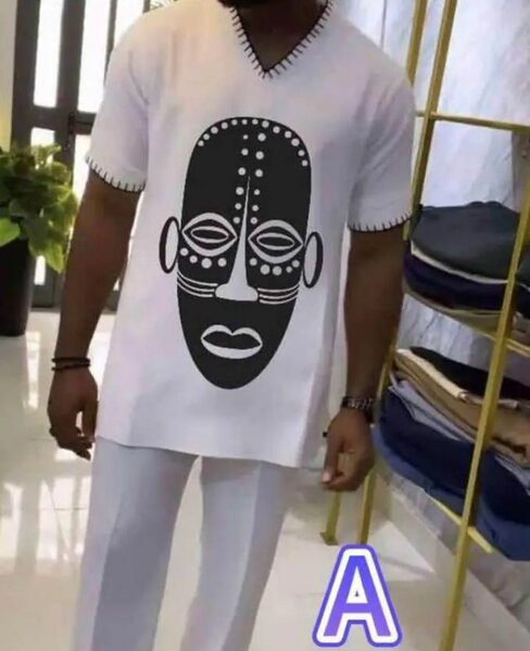 T-shirts ethniques modernes