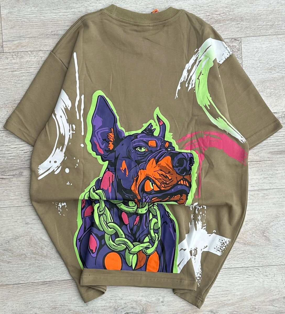 T-shirt design unique