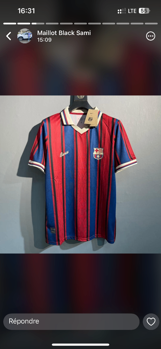 Maillots de Football Rétro