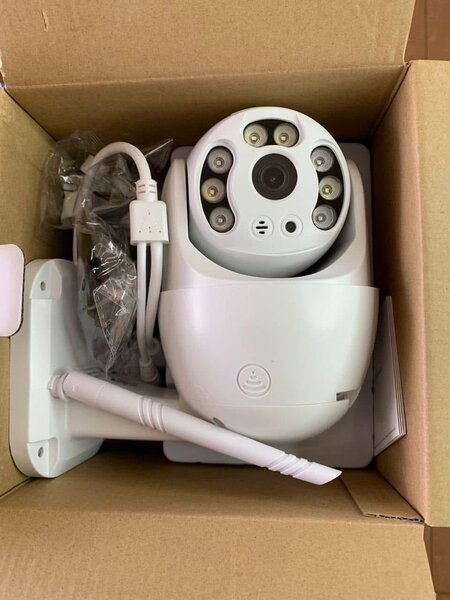 Caméra de surveillance WiFi HD