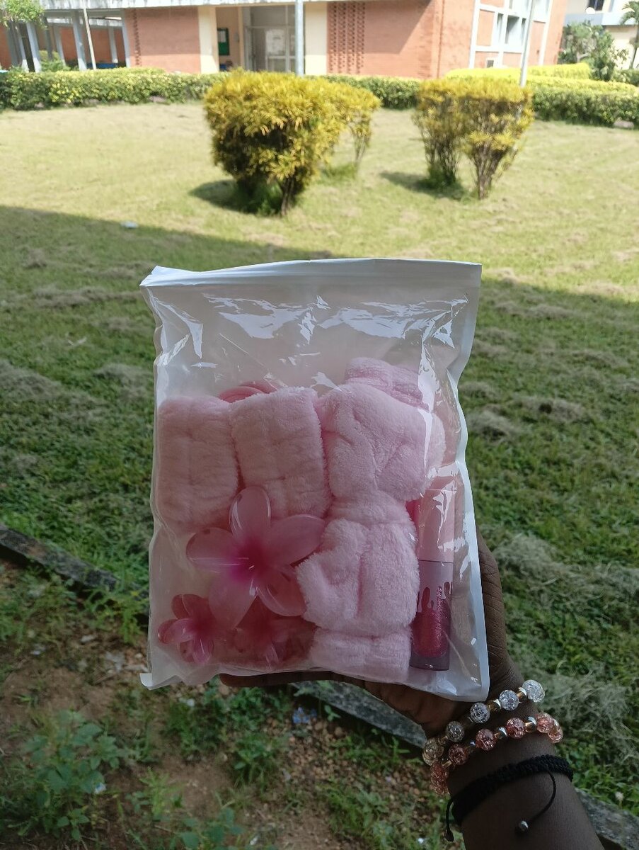 Set d'accessoires spa doux