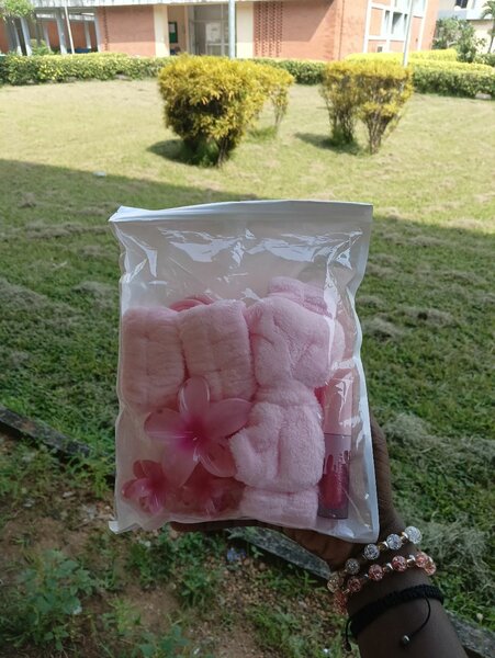 Set d'accessoires spa doux