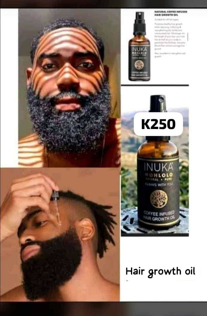 Beard growth oil