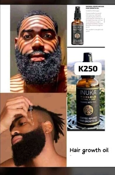 Beard growth oil