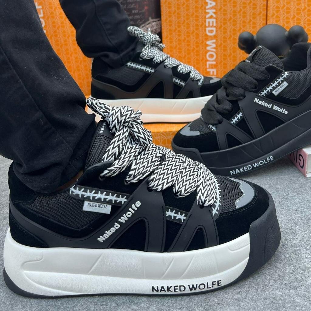 Baskets tendance Naked Wolfe