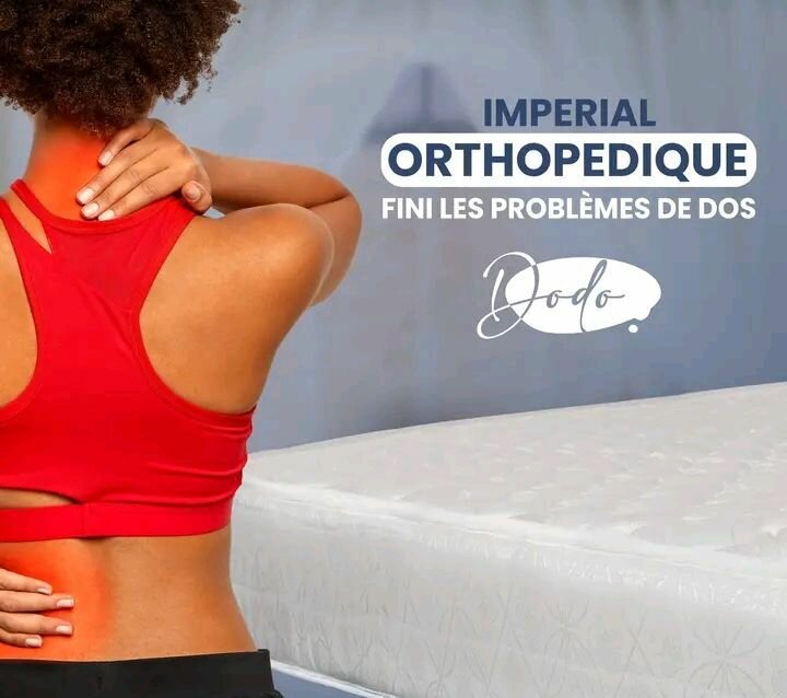 Matelas Impérial 2 places ep25