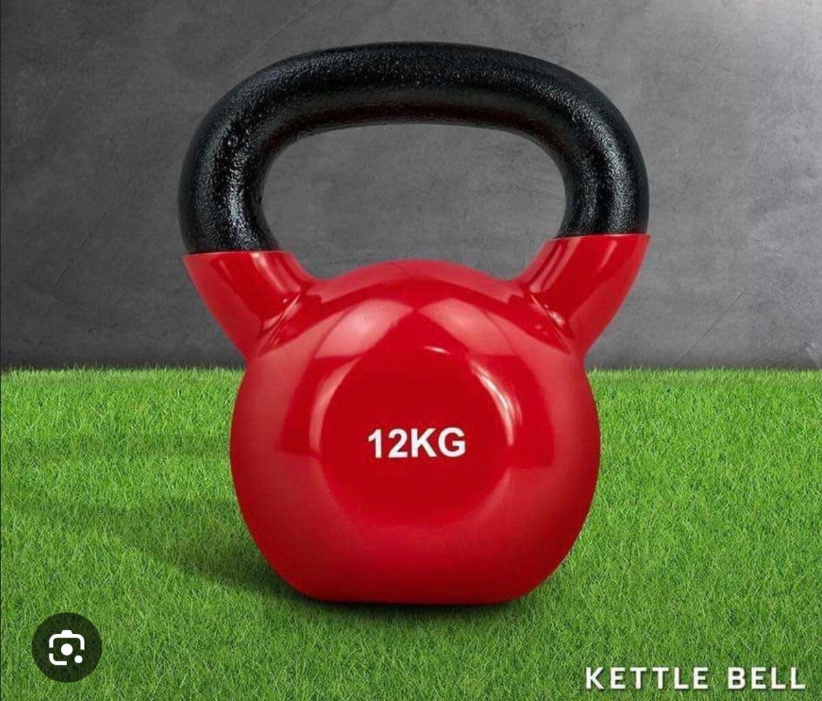 Kettlebell en fonte 12 kg