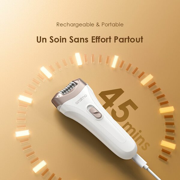 Épilateur Rechargeable SilkSmooth