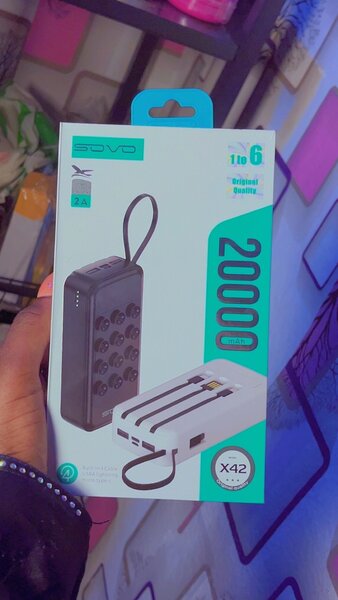 Power bank 20000mAh