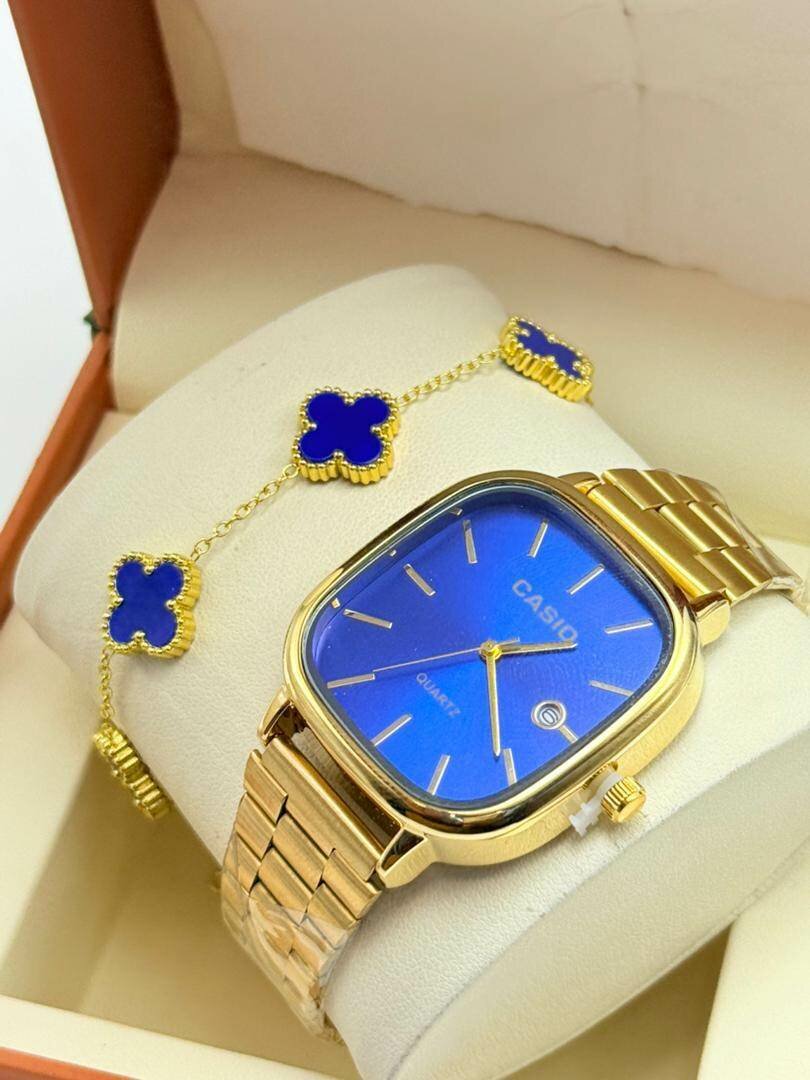 Montre Casio Classique Dorée