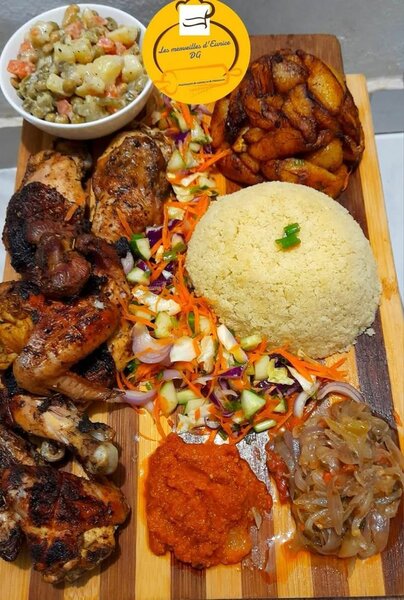 Assiette Gourmande de Poulet Grillé